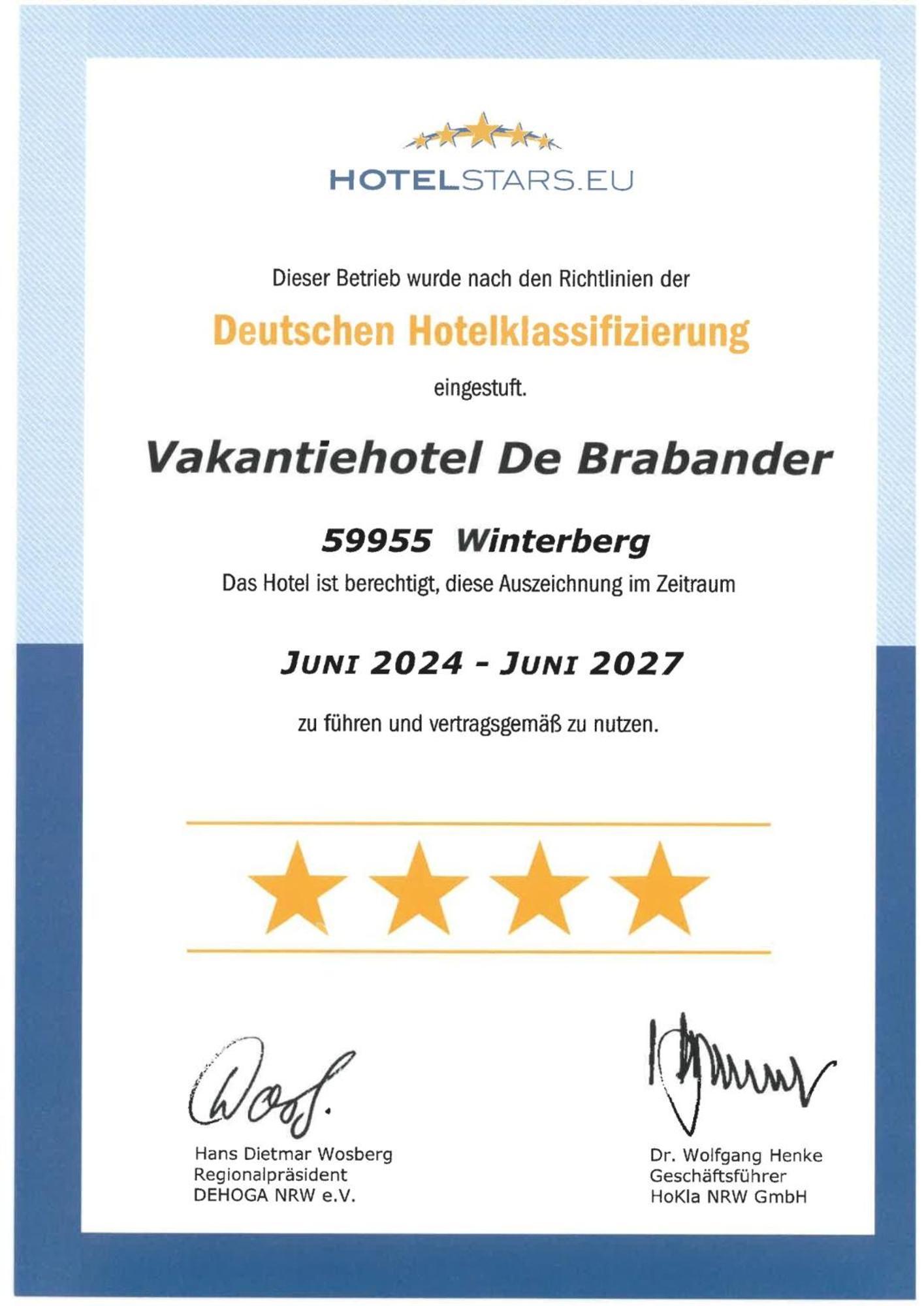 Apartment Vakantiehotel Der Brabander 4*